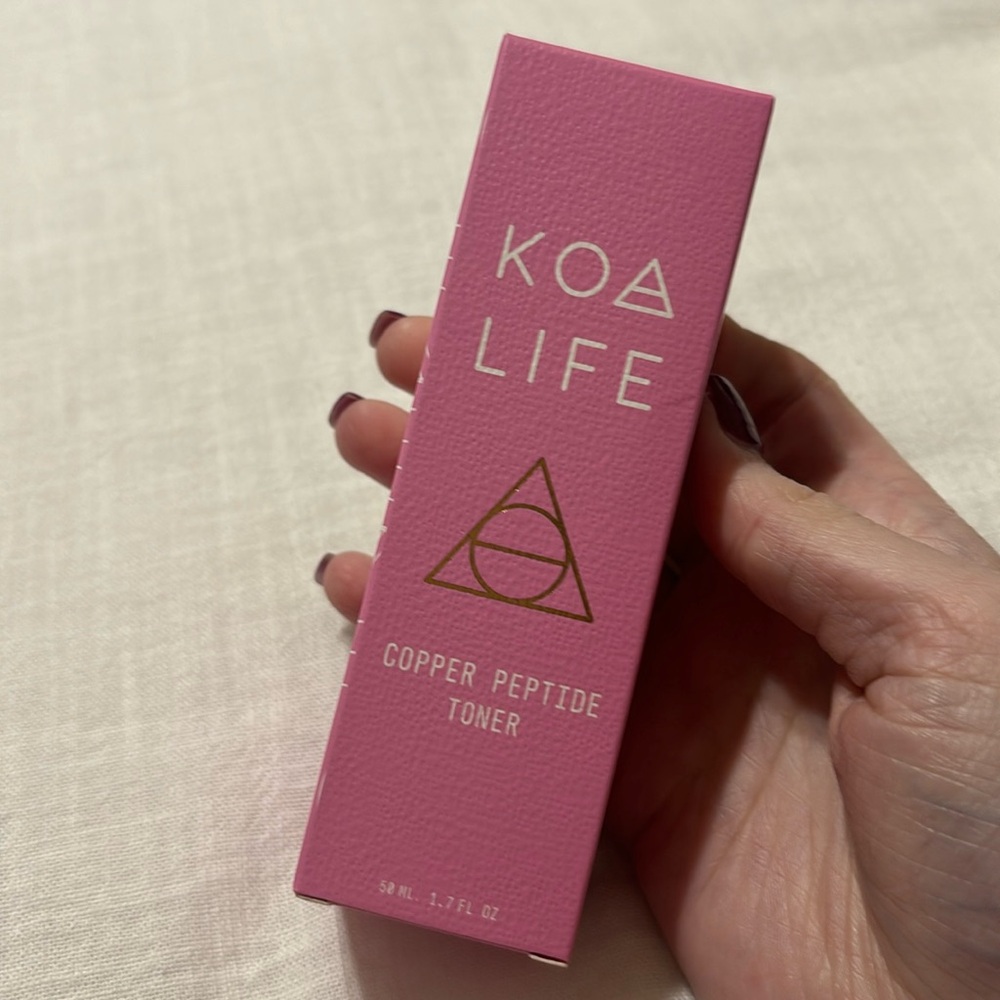 KOA LIFE COPPER PEPTIDE TONER